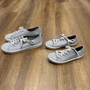 💕 KEDS mom and daughter matching set